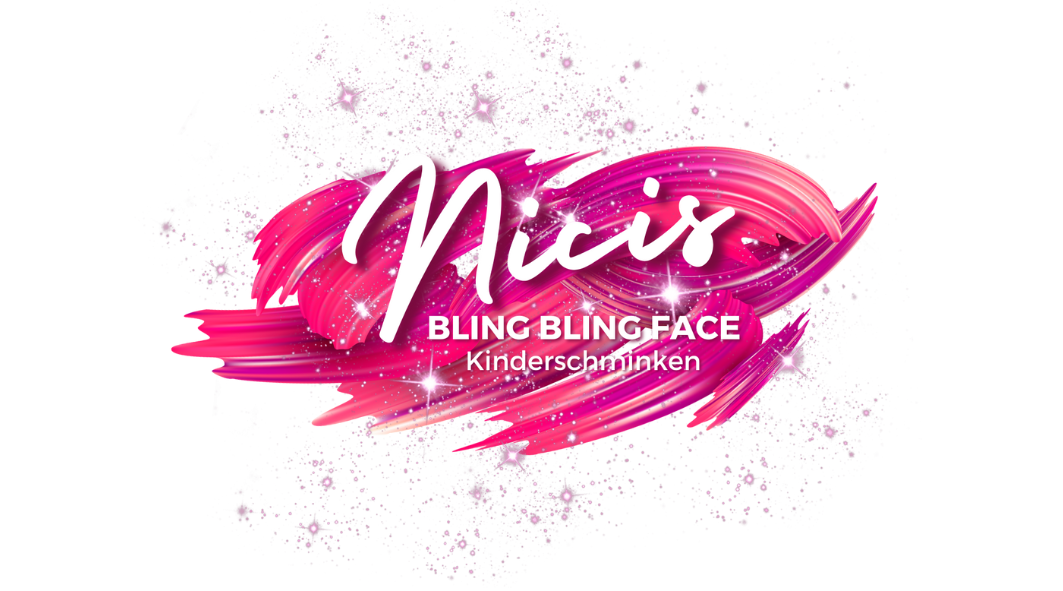 Nicis Bling Bling Face - Kinderschminken